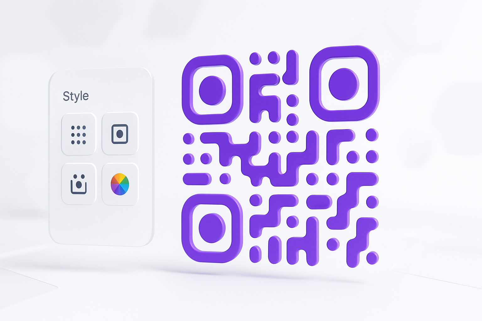 Creating a custom QR code