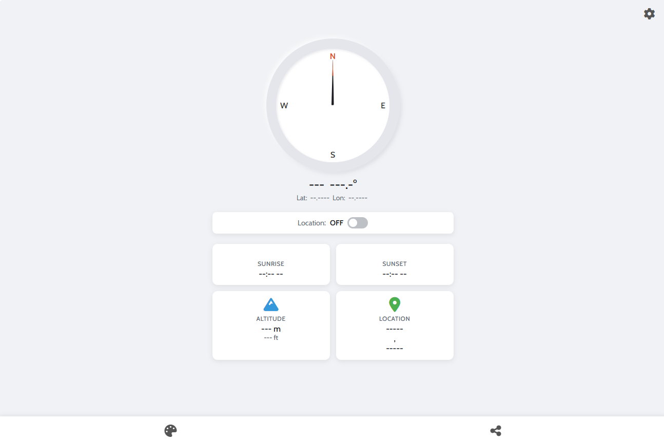 Step 1: Allowing sensor access.